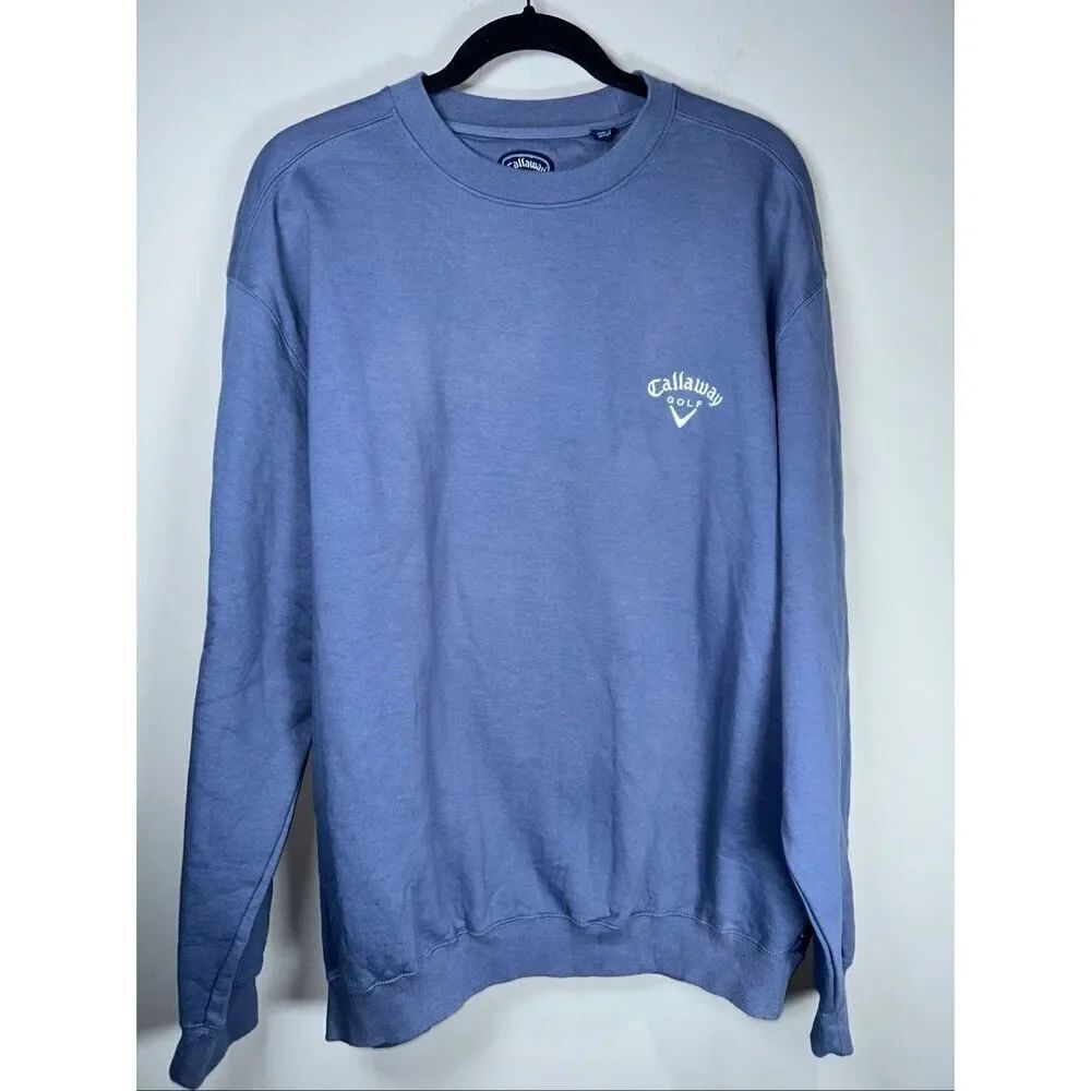 Callaway Golf crewneck sweatshirt size large